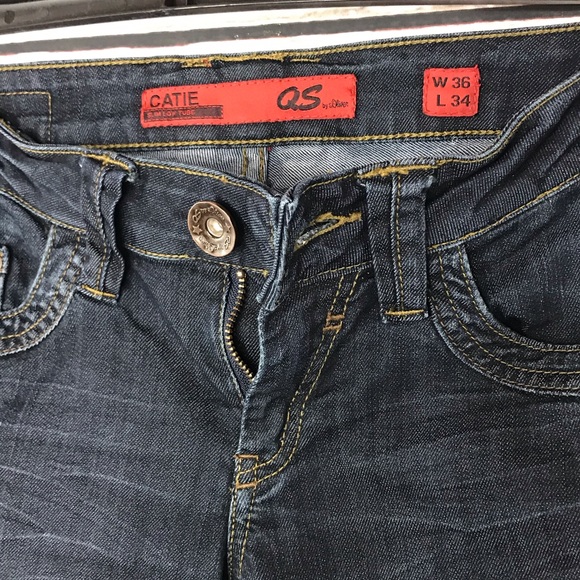 s oliver jeans catie slim low straight 